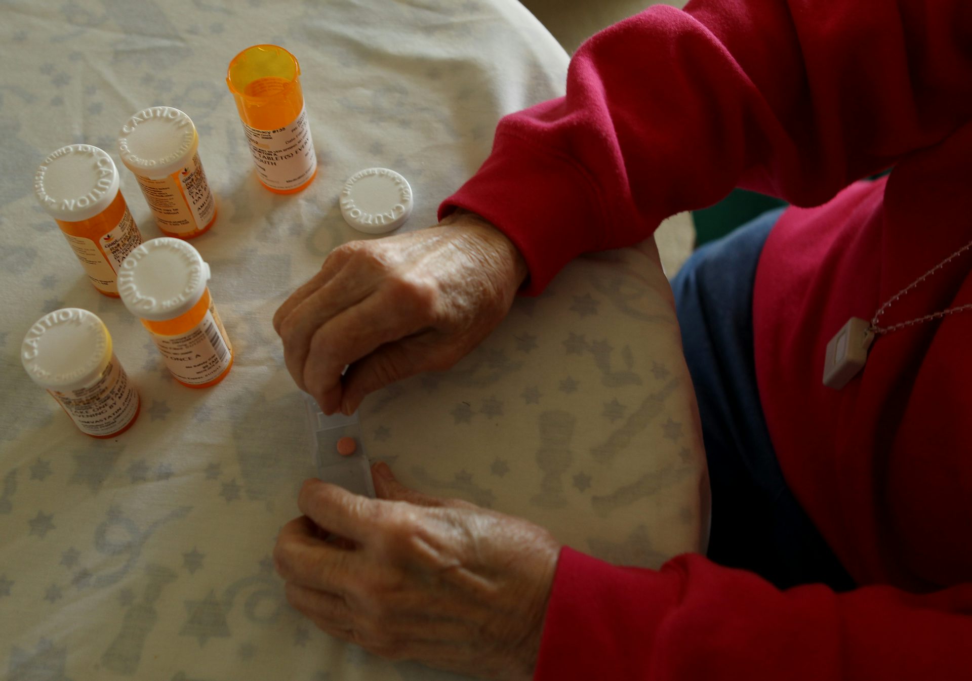 Older people abuse drugs because they’re in pain, but there are better ways to help
