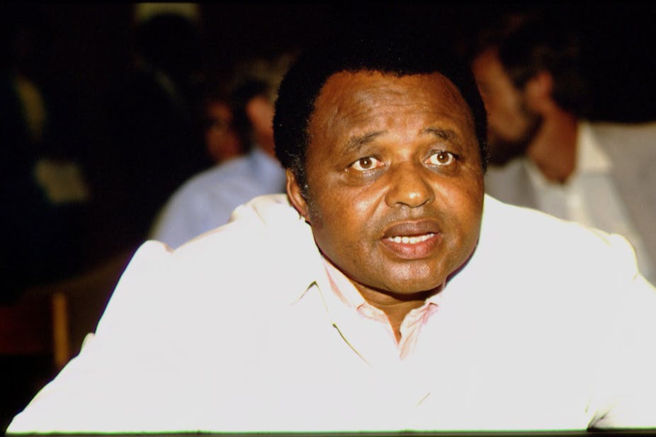 Joe Modise biography dismisses corruption claims against the former ...