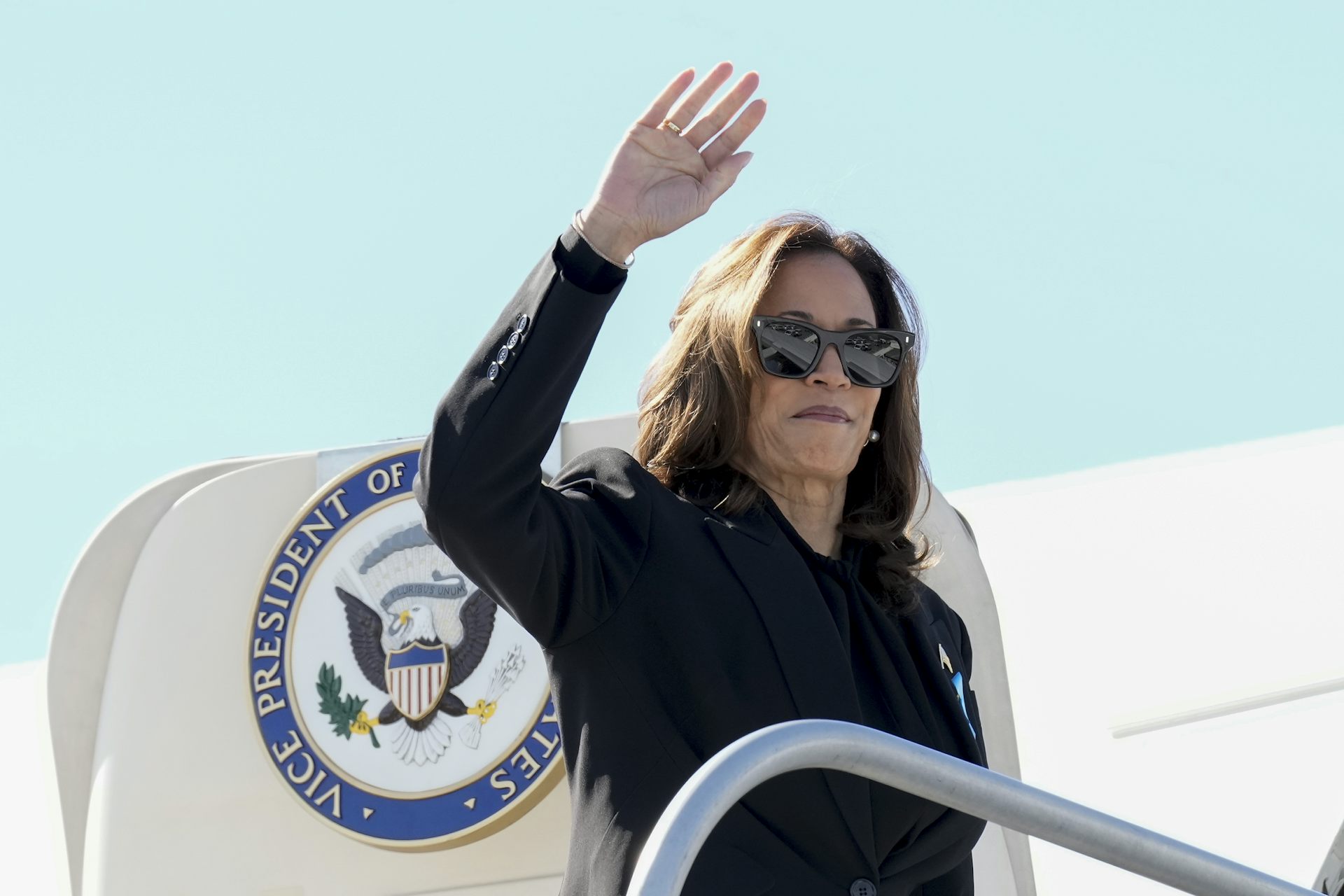 Kamala Harris is riding another wave of support following her debate ...