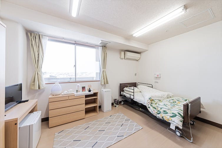 Aged care room