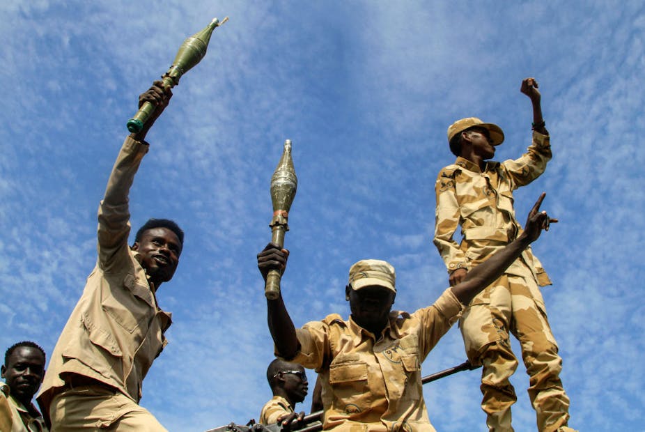Sudan Is Burning and Foreign Powers Are Benefiting – What’s in It for the UAE Sudan Is Burning and Foreign Powers Are Benefiting – What’s in It for the UAE