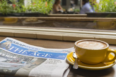The death of printed newspapers has long been predicted – but there are still some pleasing signs of life