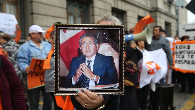 Muerte de un dictador: el adiós impune de Alberto Fujimori Muerte de un dictador: el adiós impune de Alberto Fujimori