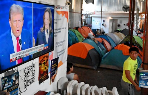 On the US-Mexico border, the records of Trump and Harris reflect the national mood of less immigration, not more