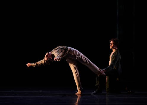 the tragedy and beauty of Wilde’s life, and an historic moment on the ballet stage