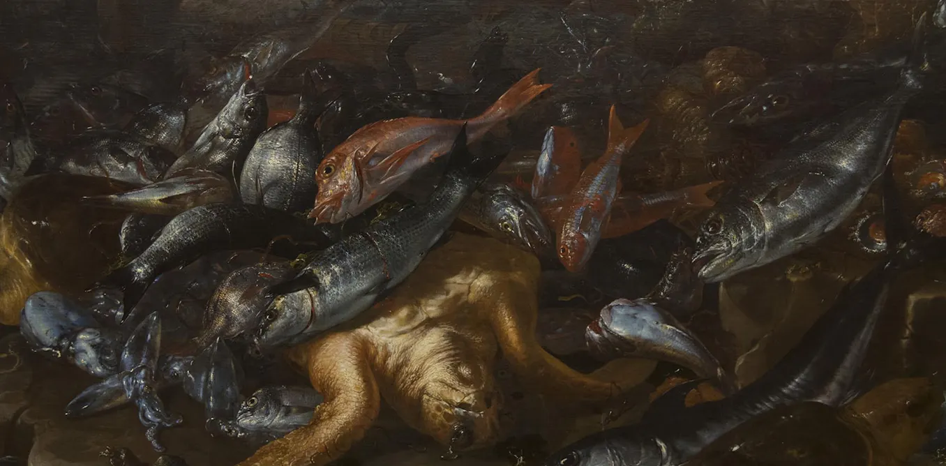 Une brève histoire de la vie aquatique à travers la peinture Une brève histoire de la vie aquatique à travers la peinture