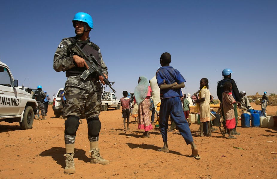Sudan’s Civilians Urgently Need Protection: the Options for International Peacekeeping Sudan’s Civilians Urgently Need Protection: the Options for International Peacekeeping