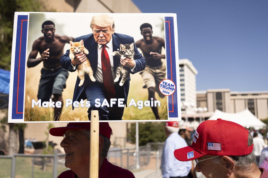 ‘They’re Eating Pets’ – Another Example of Us Politicians Smearing Haiti and Haitian Immigrants ‘They’re Eating Pets’ – Another Example of Us Politicians Smearing Haiti and Haitian Immigrants