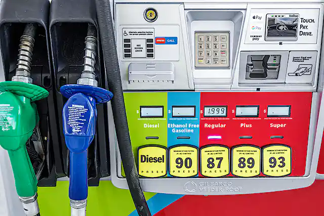 Shell Blue Gasoline Why do we use gasoline for small vehicles and diesel fuel for big vehicles?