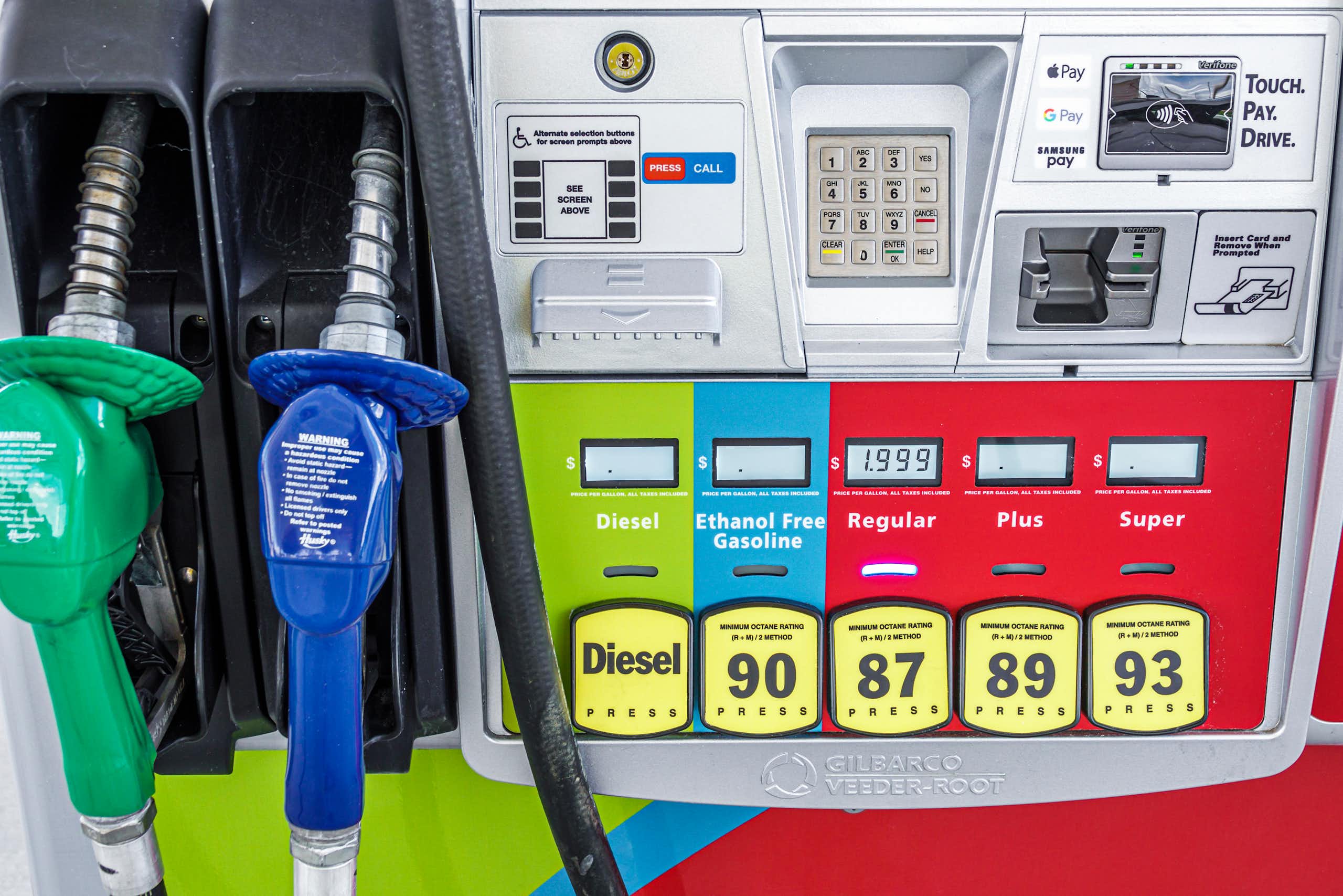 Why do we use gasoline for small vehicles and diesel fuel for big vehicles?