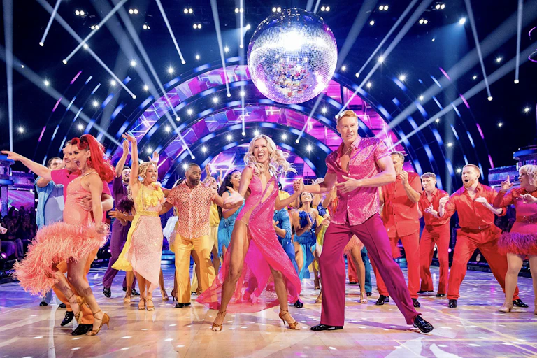 The line up of dancers for Strictly 2024.