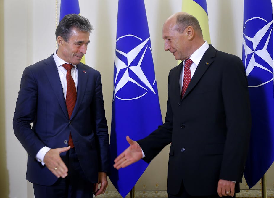 Russia S Borders Romania Strengthens Ties With Nato As Old