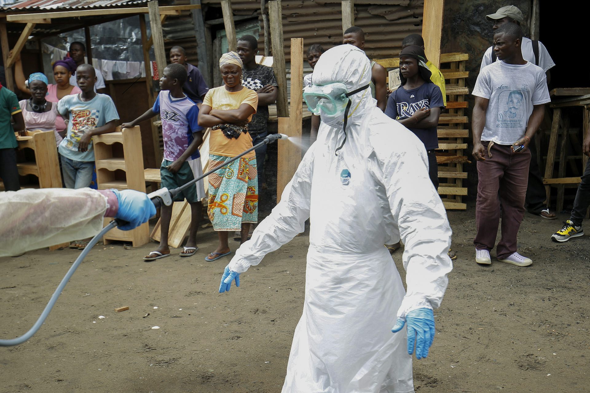 Why Ebola wasn’t stopped by huge investment in African healthcare