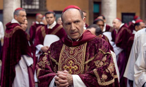 Psychological thriller Conclave looks at the election of the pope. What’s the real story?