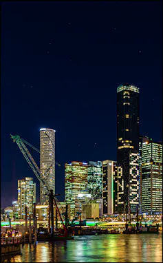 Brisbane skyline