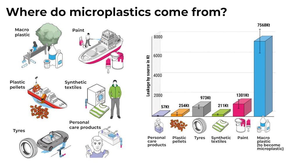 Microplastics are poisoning the planet at every biological level, new ...