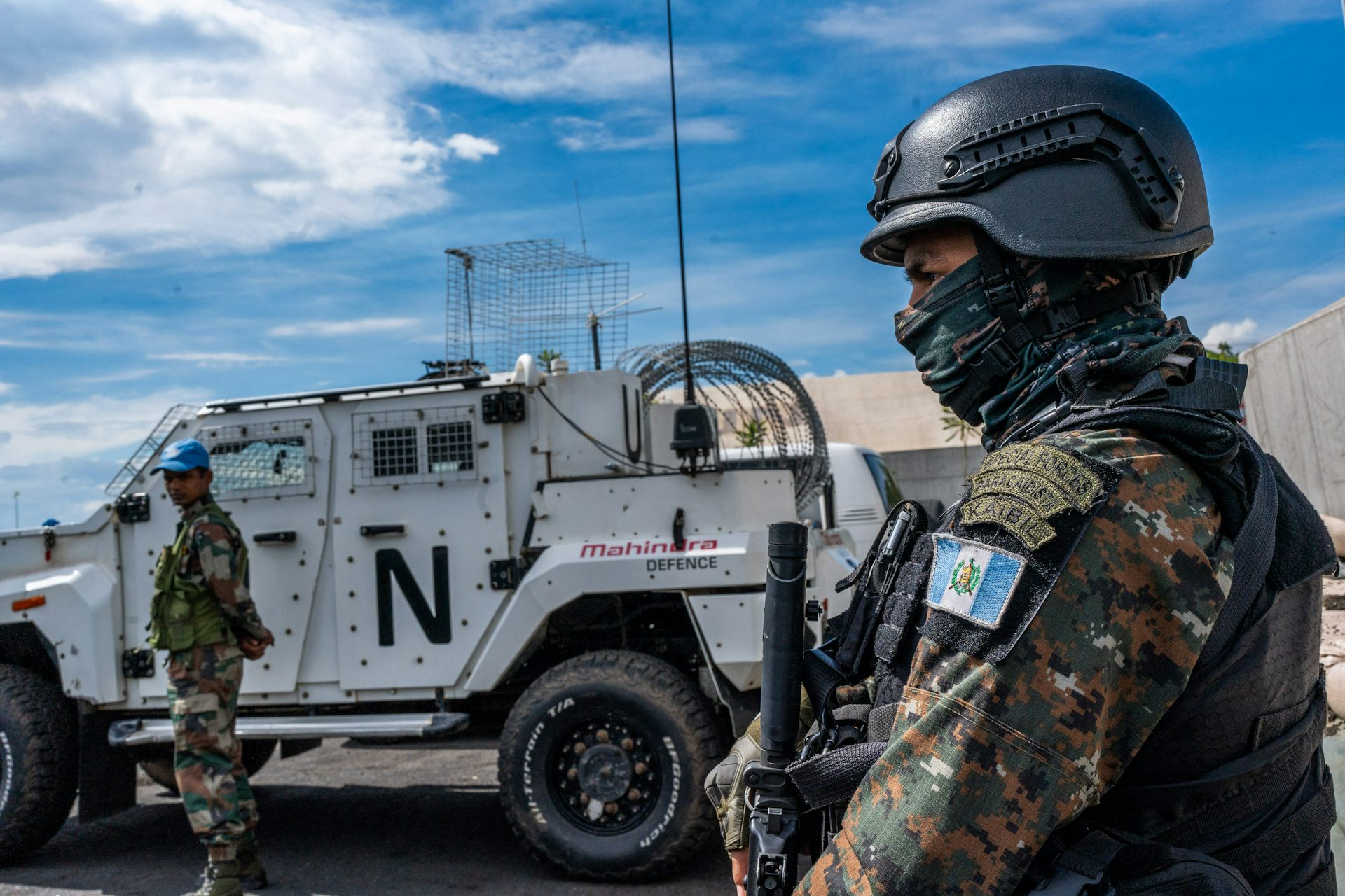 UN Peacekeeping Operations Highlight Rule of Law and Infrastructure Work