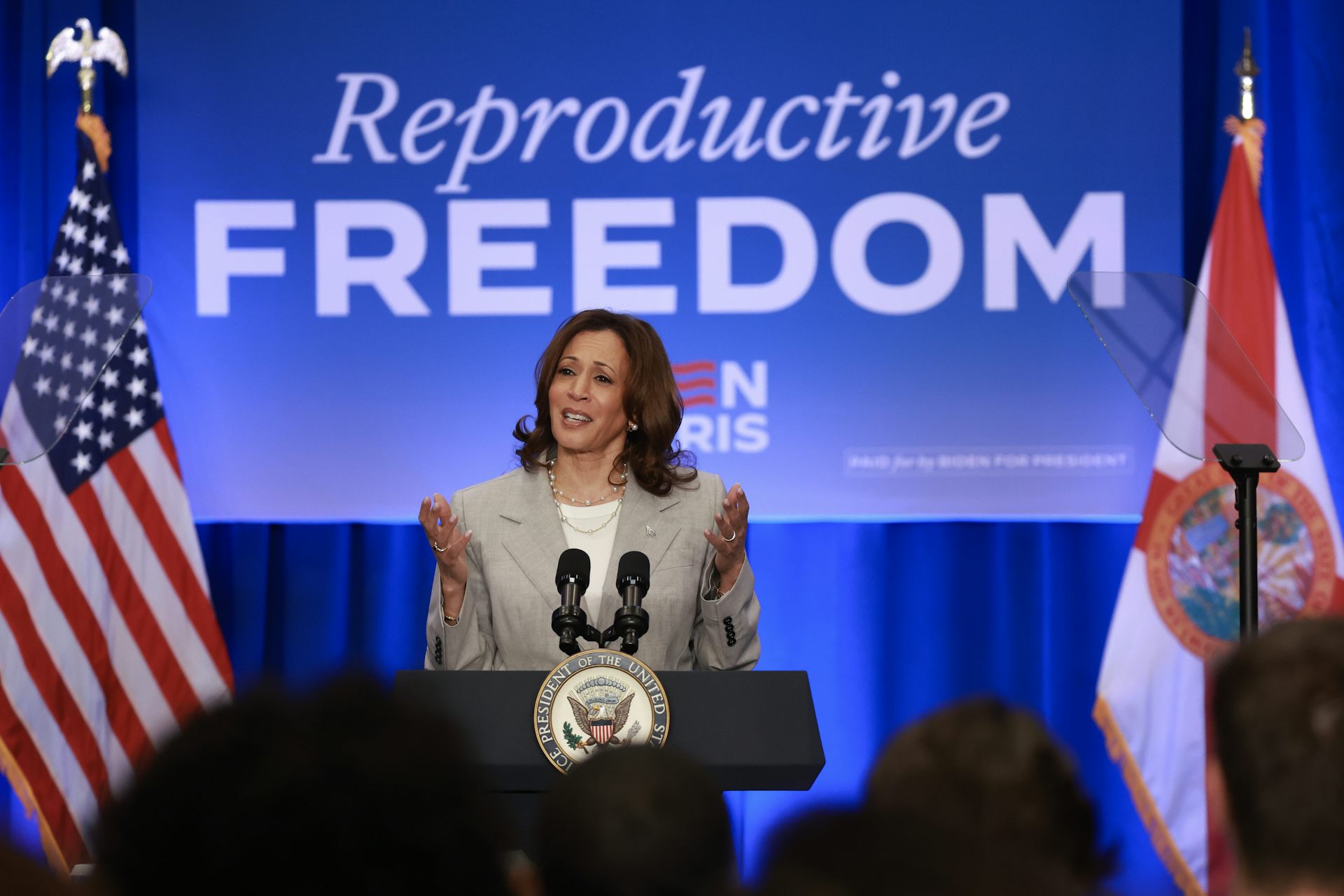 Kamala Harris’ and Donald Trump’s records on abortion policy couldn’t be more different 