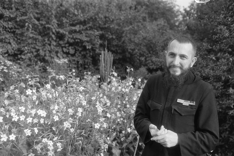 L'abbé Pierre en 1955.