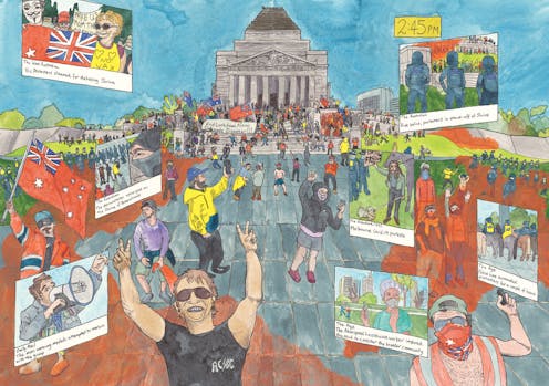 Greek gods, Victoria’s war memorial and an otherworldly love story: Australia’s graphic novel love affair