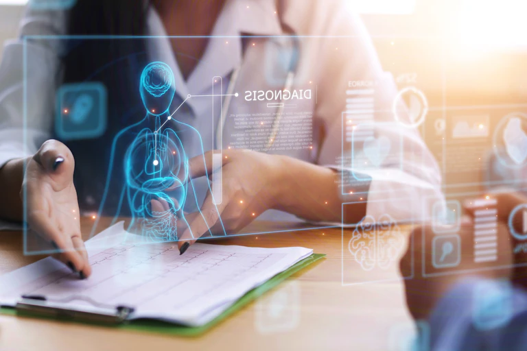 Di masa depan teknologi memungkinkan dokter rekomendasikan perawatan berbasis data kesehatan pasien.