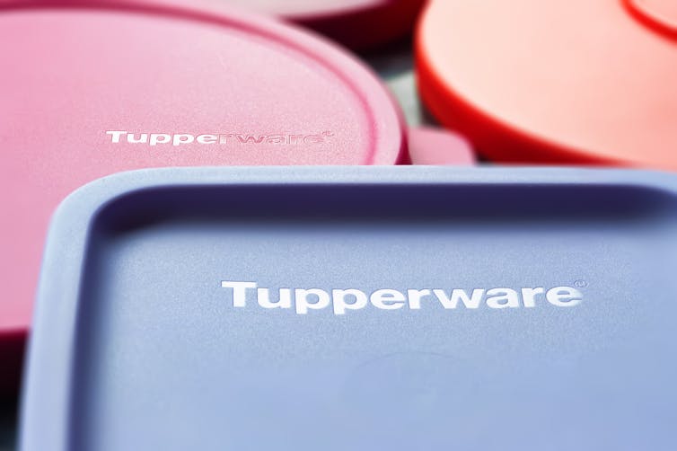 Tupperware lids