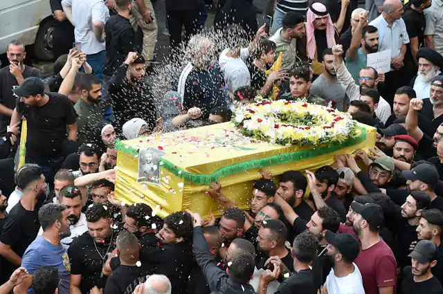 Pager and walkie-talkie attacks on Hezbollah look like war crimes ...