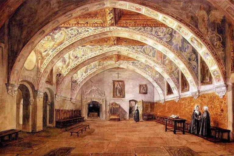 Monasterio de Sigena, Sala Capitular (fin. s. XII).
