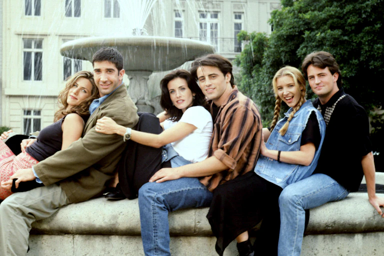 the cast of friends