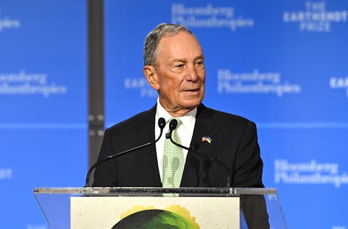 The ‘world’s mayor’ – how Michael Bloomberg uses philanthropy to change the way cities are run