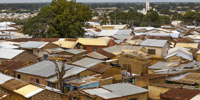 Urban informal settlements – News, Research and Analysis – The Conversation – page 1