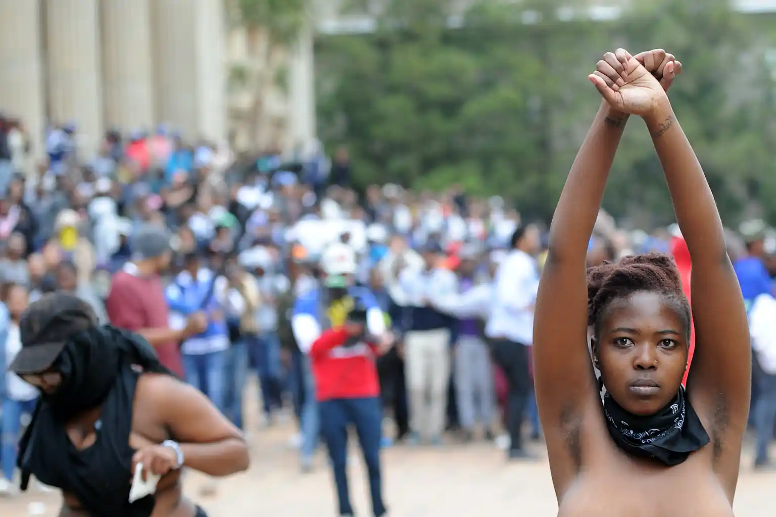 Naked Protests In South Africa A Psychologist Explores The Emotional naked-protests-in-south-africa-a-psychologist-explores-the-emotional