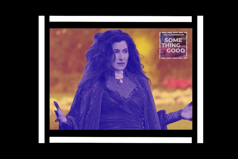 Picture of Kathryn Hahn as Agatha Harkness