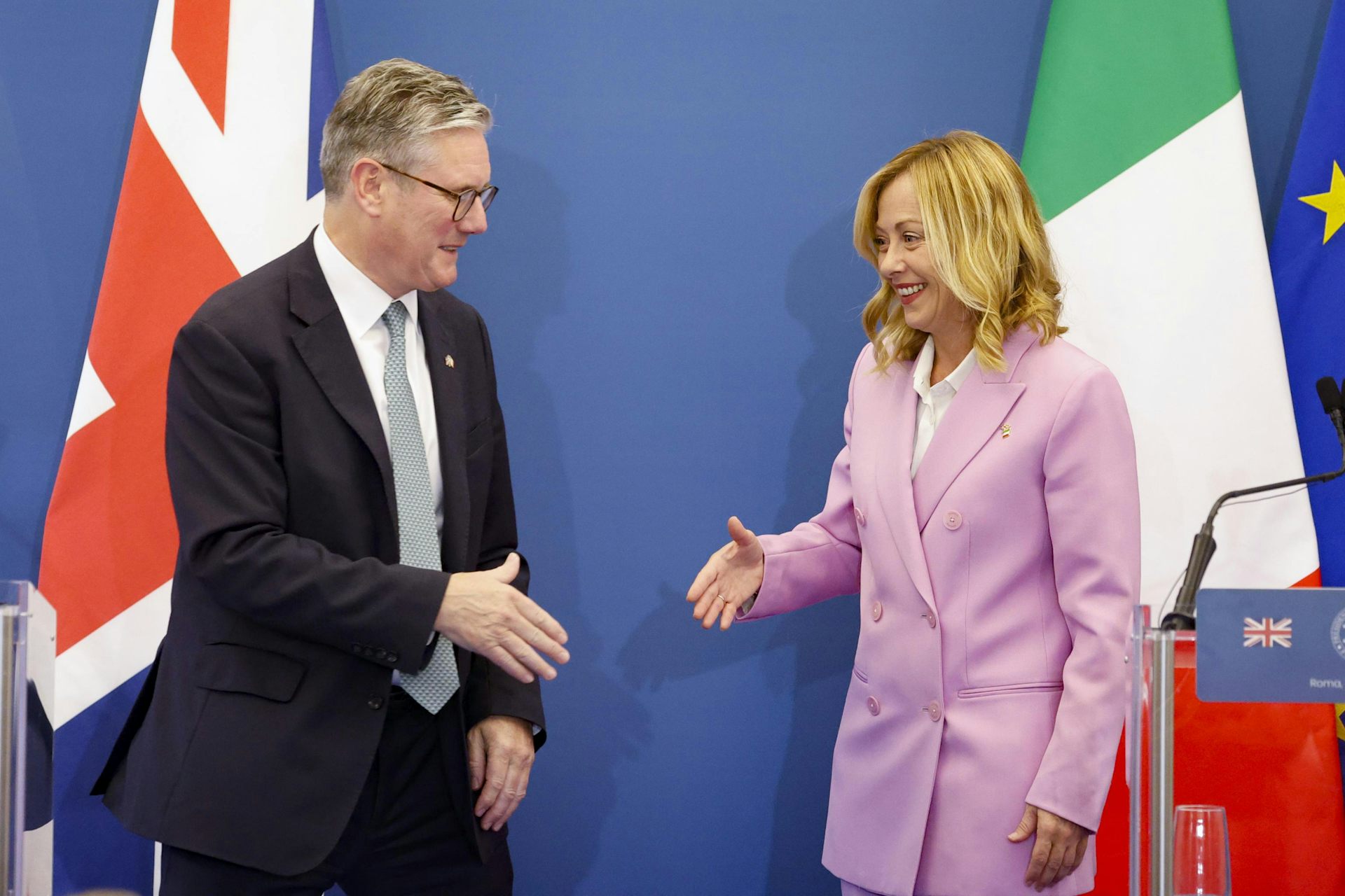 Starmer expresses interest in Italy’s migration approach – how different is it from the Rwanda plan?