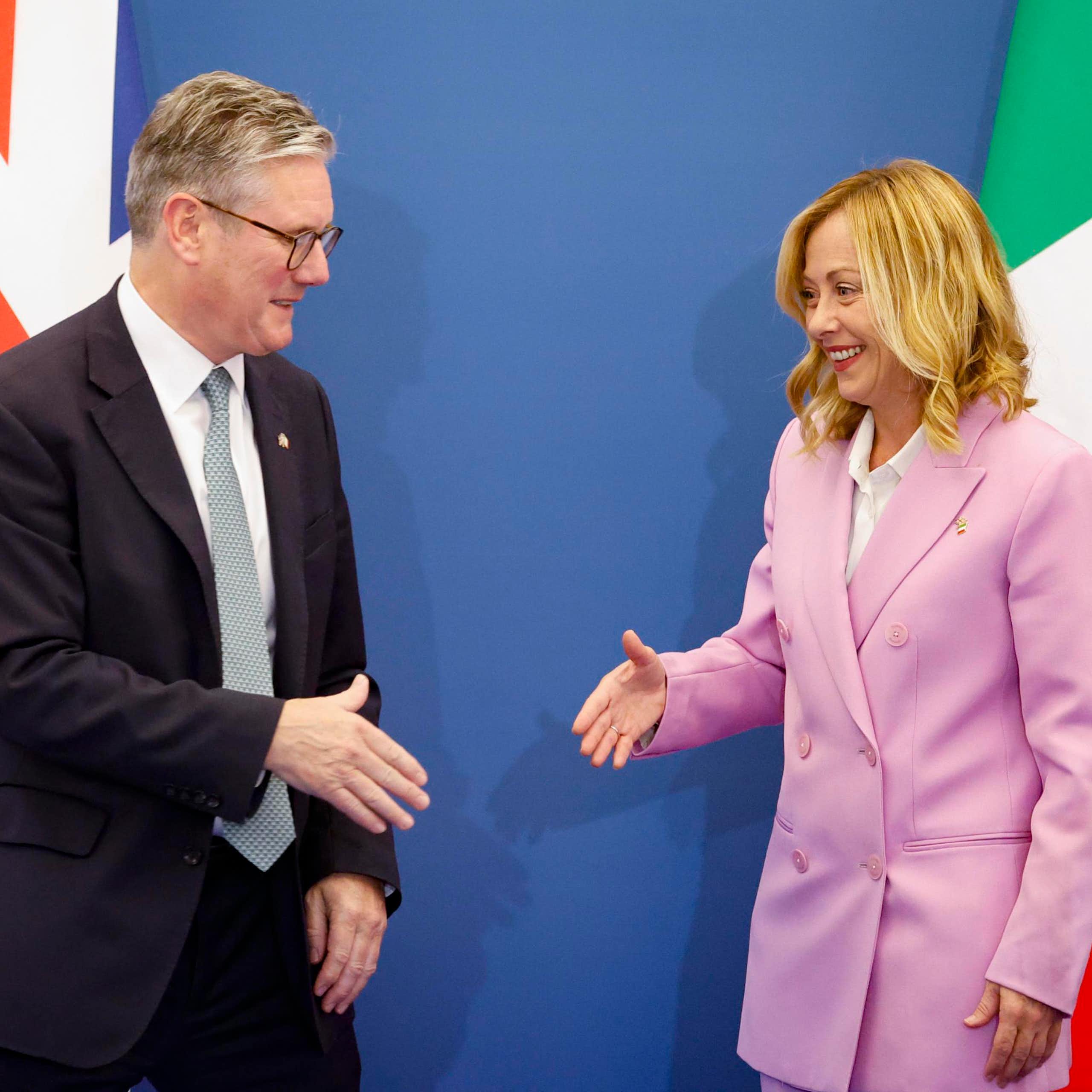 Starmer expresses interest in Italy’s migration approach – how different is it from the Rwanda plan?