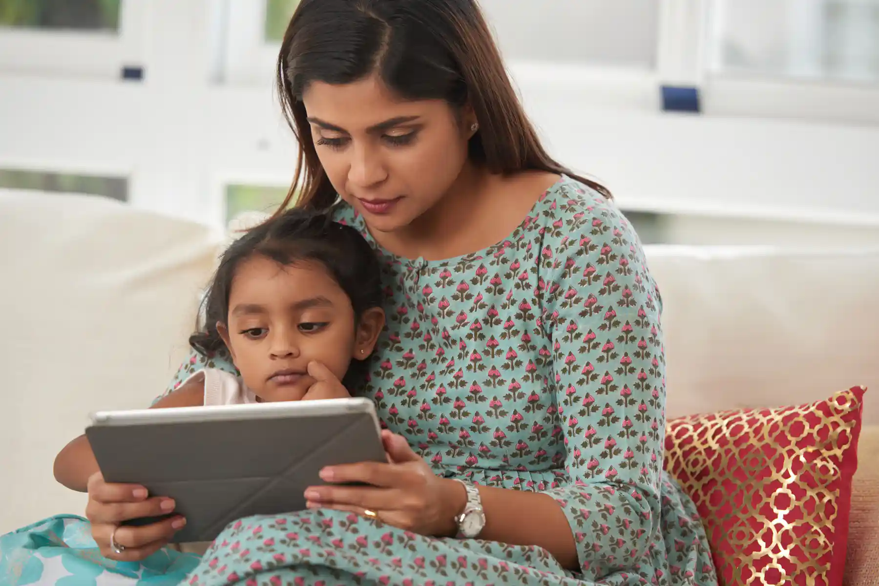 Tablet use by young children is linked with more outbursts of anger and ...