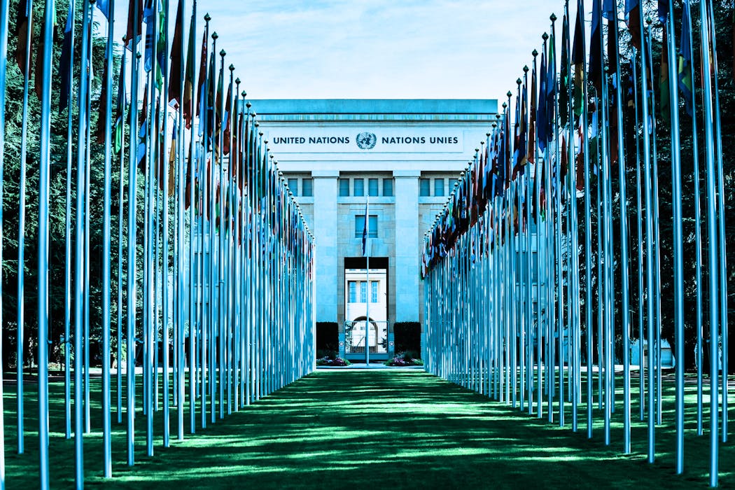 The United Nations has a plan to govern AI – but has it bought the industry’s hype?