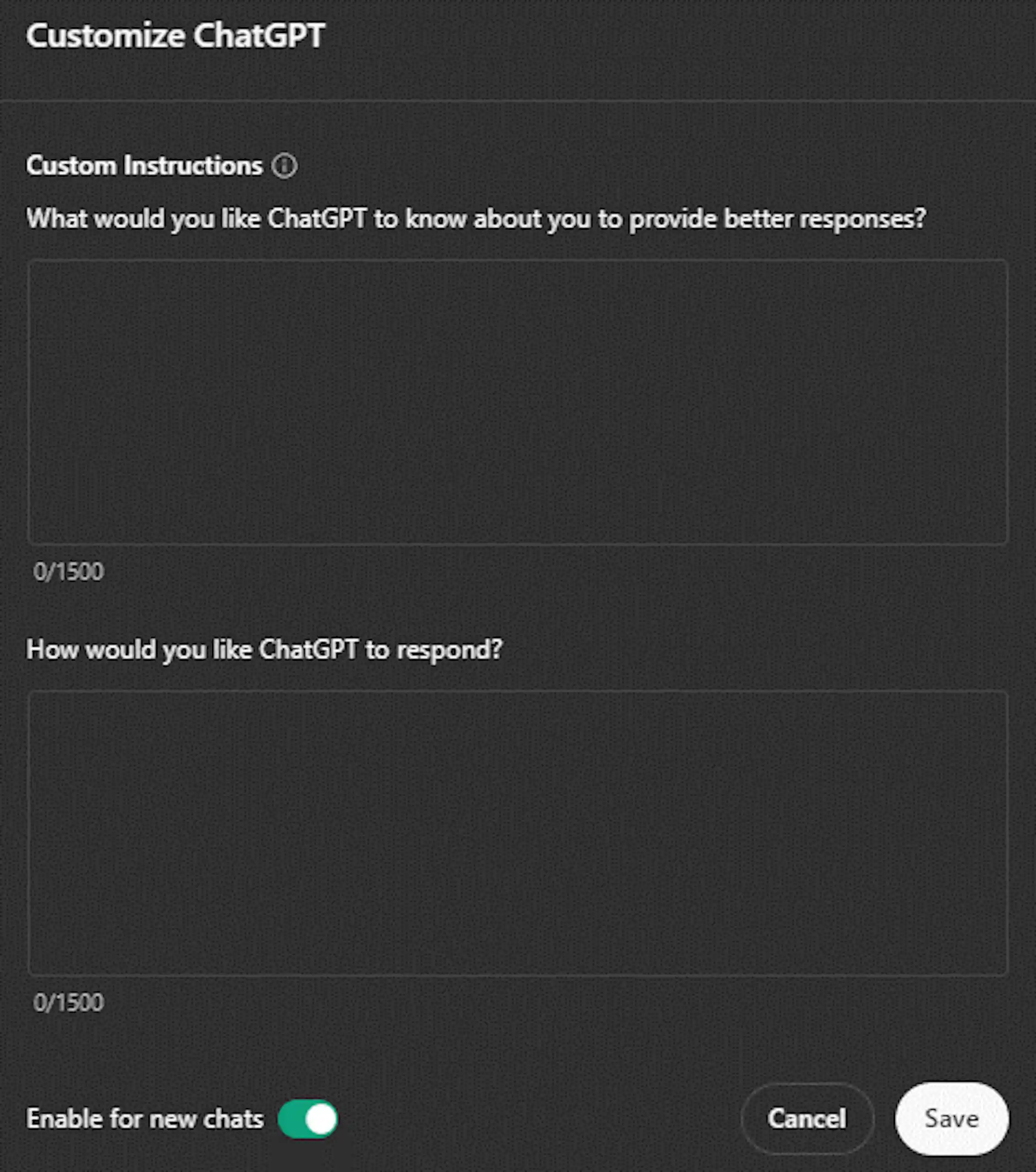 Chatgpt Custom Instructions Examples Pdf ChatGPT is changing the way we write. Here’s how – and why it’s a problem