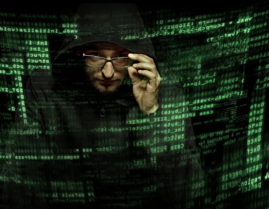 Cyberespionage is more difficult to pin to a state than spying in the