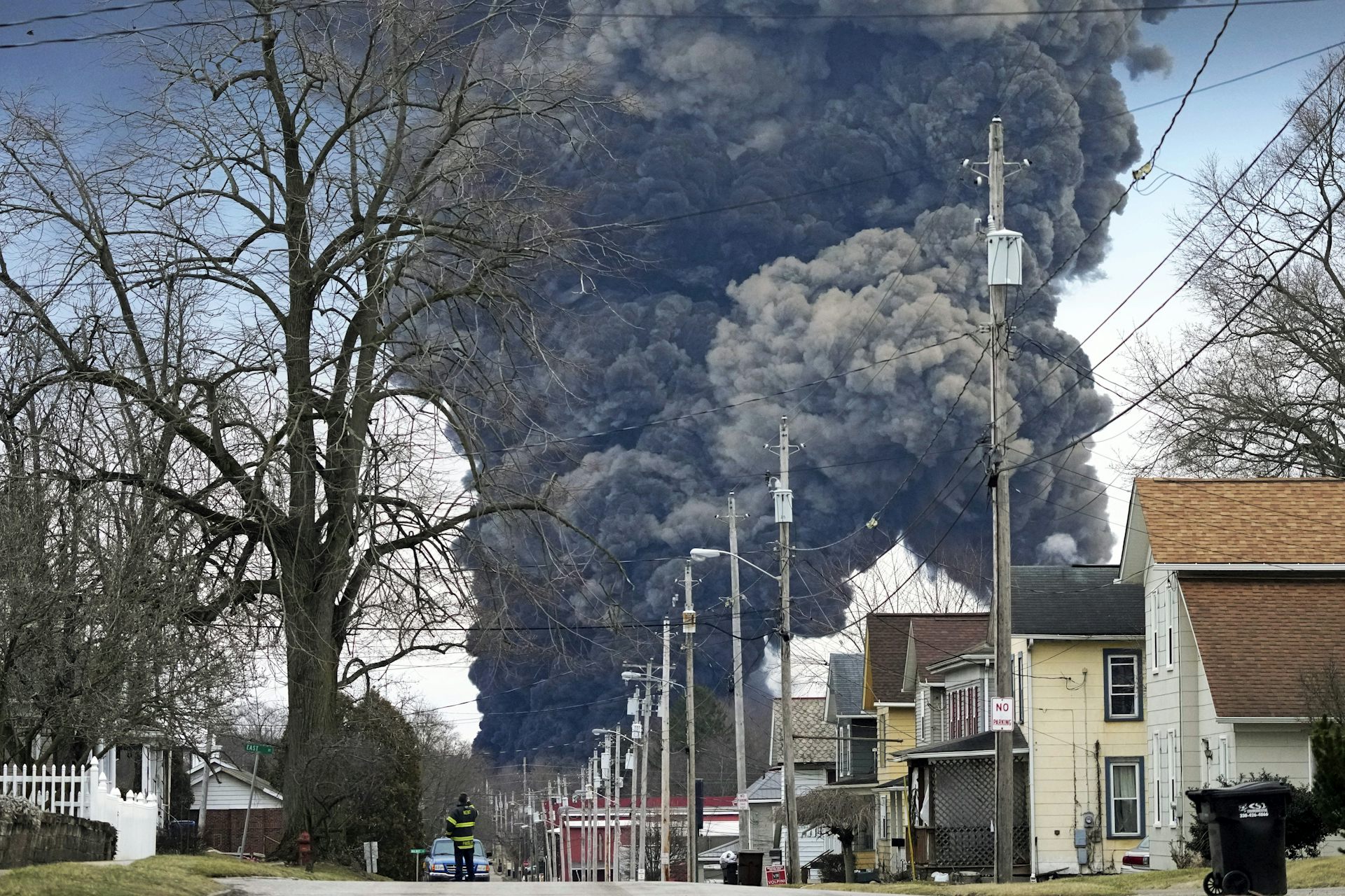 Toxic Chemicals from Ohio Train Derailment Lingered in Buildings for Months – Here’s What Our Investigation Found in East Palestine