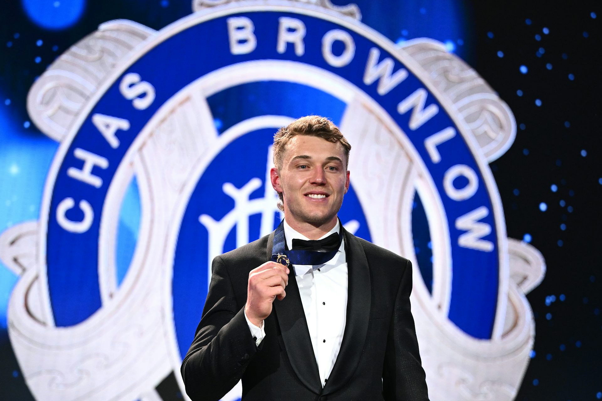 Patrick Cripps wins the 2024 Brownlow Medal