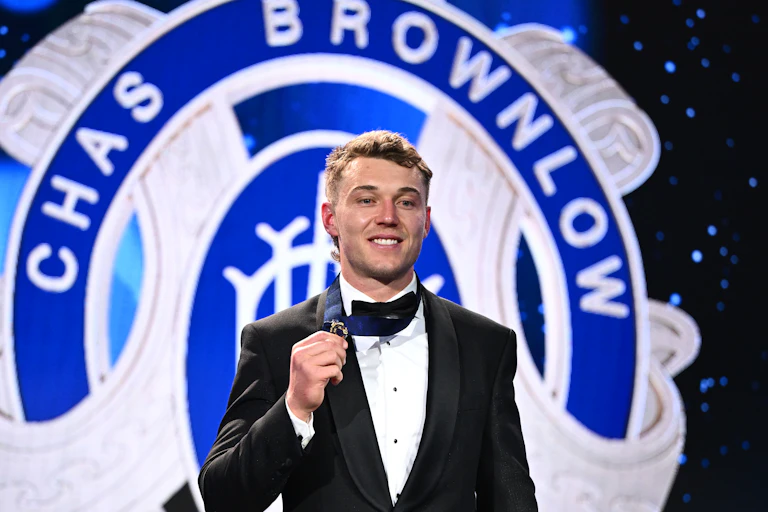 Patrick Cripps wins the 2024 Brownlow Medal
