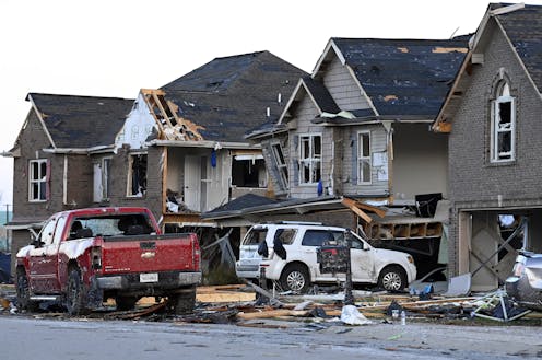 Why home insurance rates are rising so fast across the US – climate change plays a big role