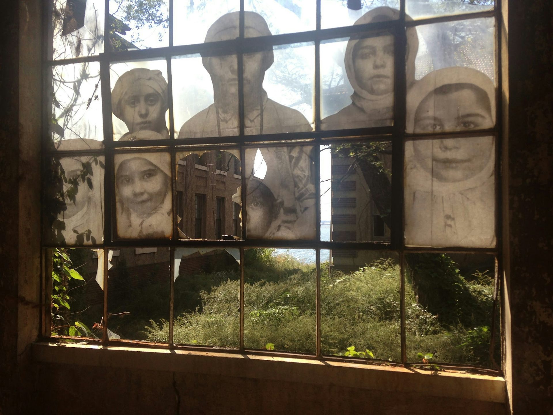 Artists Installations Raise Questions About Abandoned Buildings