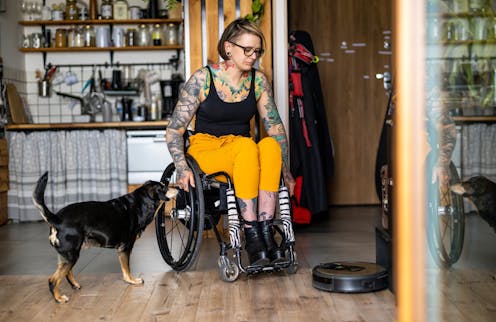 How do women with disability and LGBTQIA+ people experience menopause?