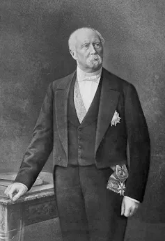 Portrait officiel de Patrice de Mac Mahon, président de la République de 1873 à 1879