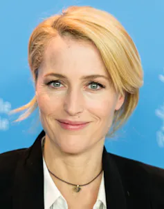 Gillian Anderson, author of Want.