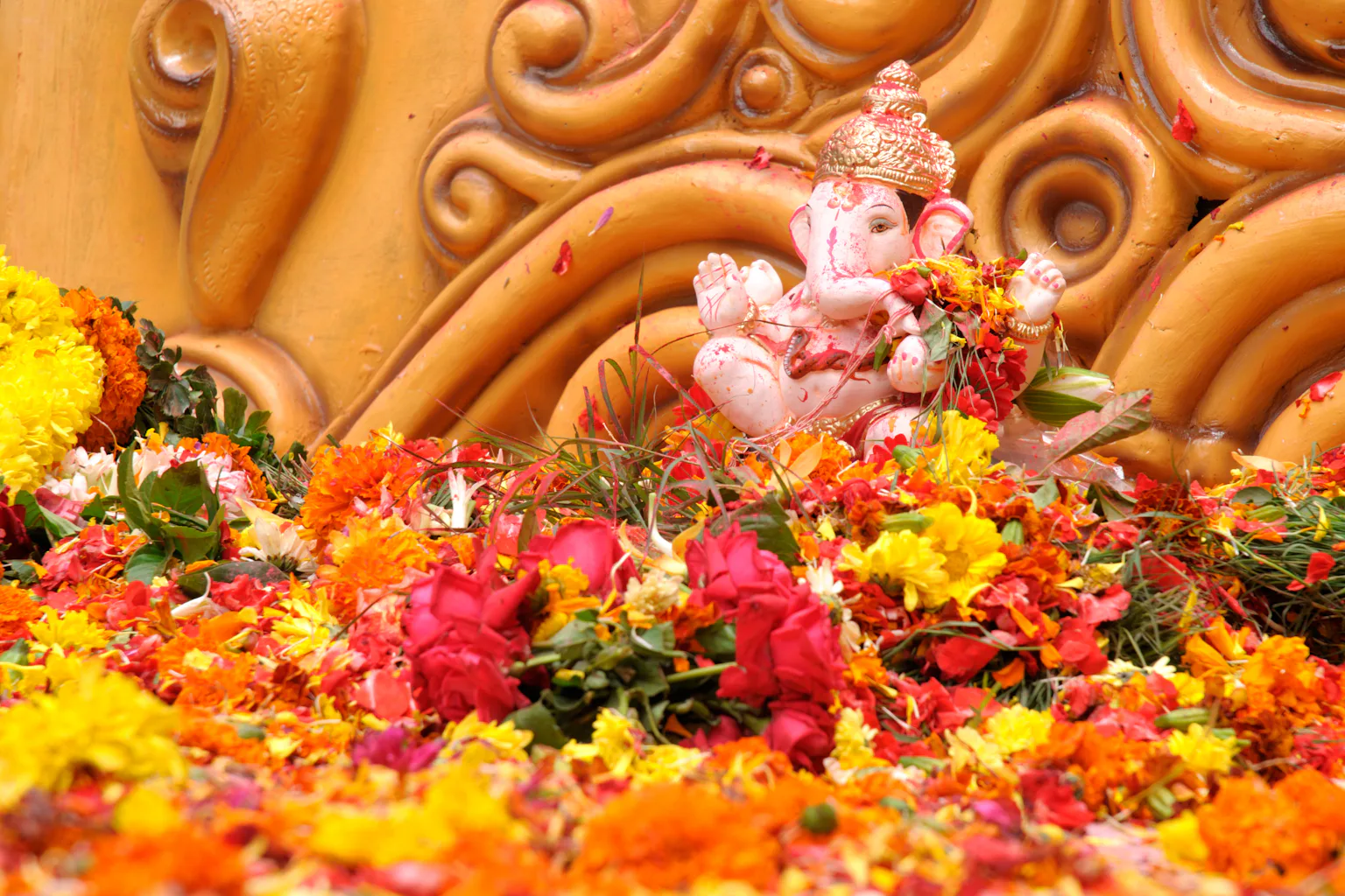 Local Indu Why some flowers are so pleasing for Hindu gods and goddesses