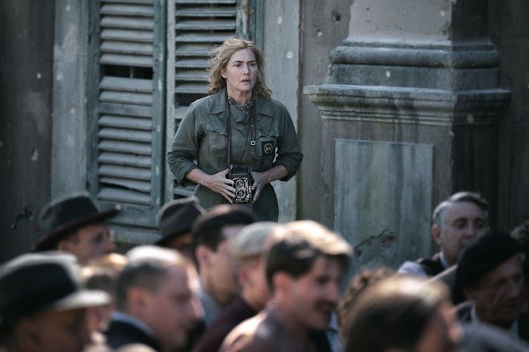 Kate Winslet as Lee.