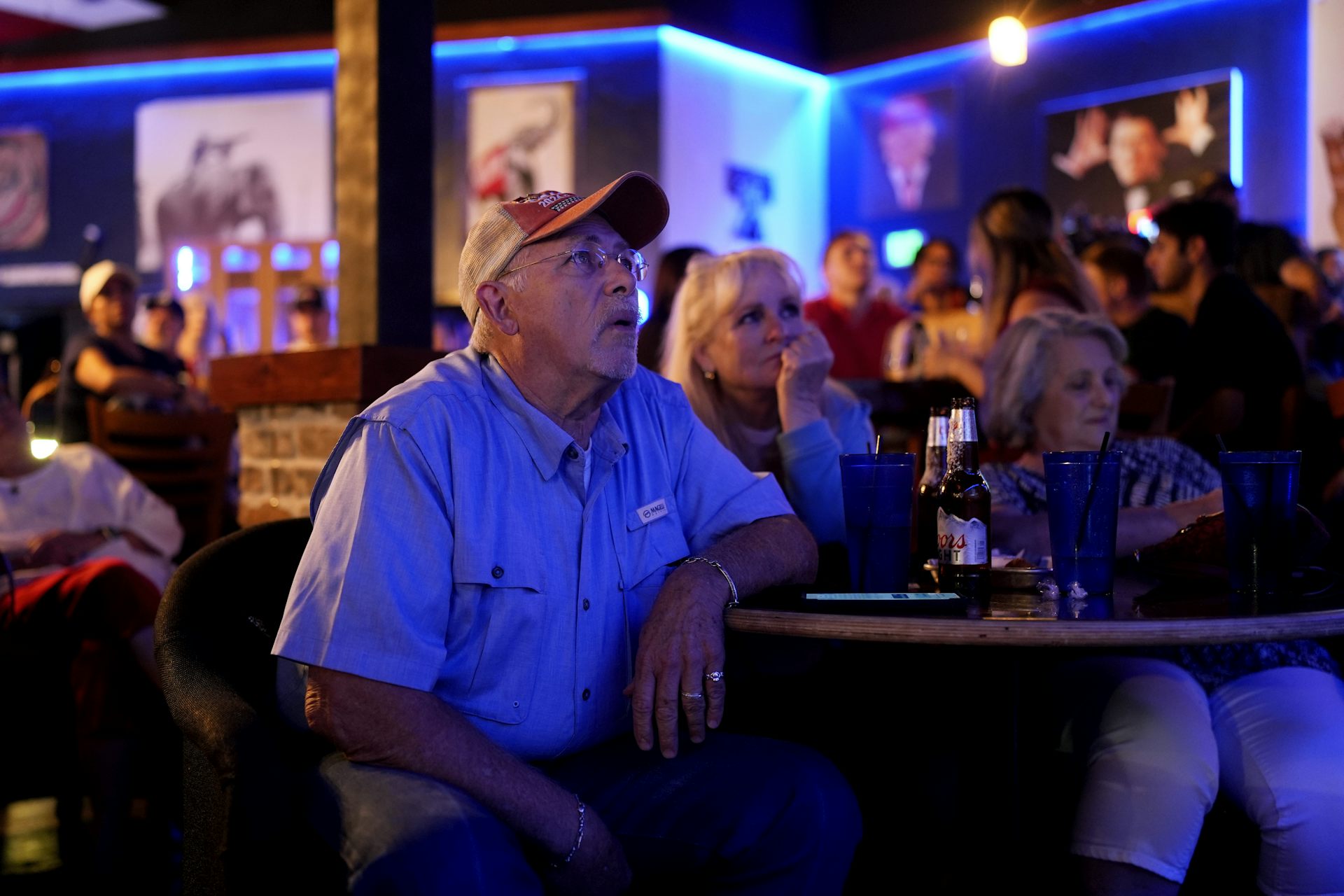 In a US presidential election with razorthin margins, will ‘couch